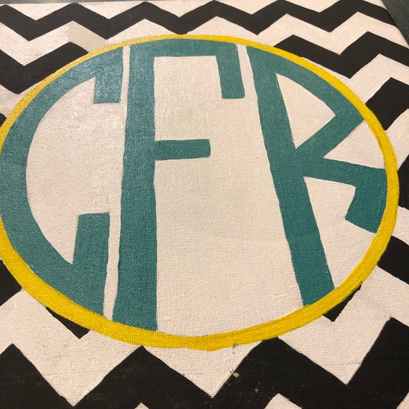 “CFR” Monogram Canvas - Picture 4 of 5